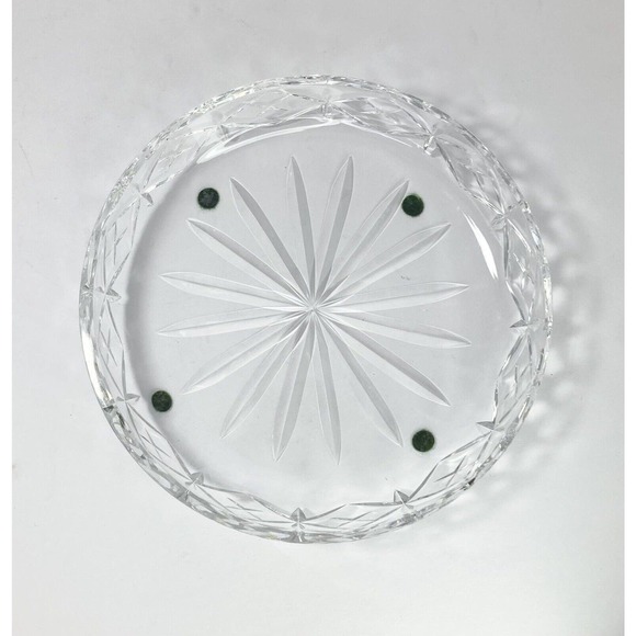 ROYAL BRIERLEY, Beautifully Cut Round Candy/Nut/Serving Bowl, 7 1/2” Signed - Picture 2 of 6